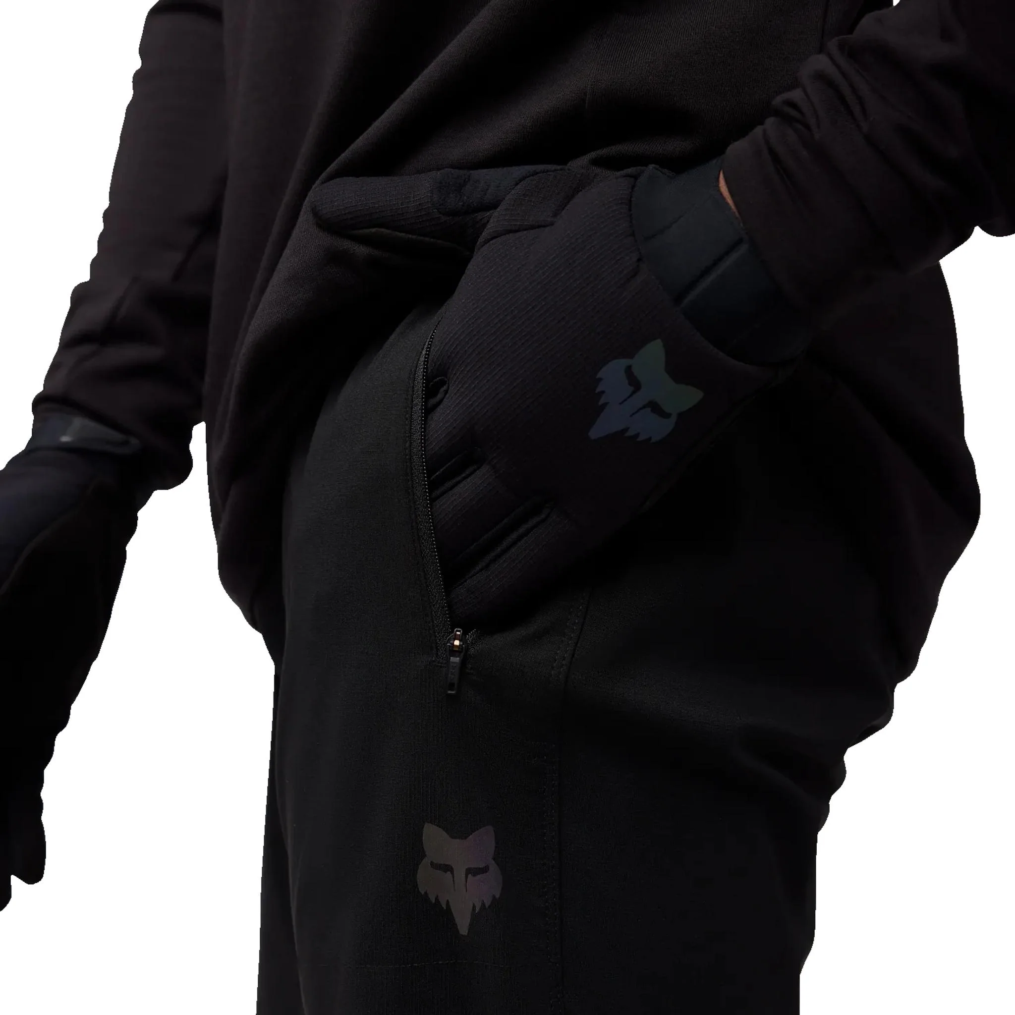 Fox Ranger Lunar Pants Black 2024 - Image 4