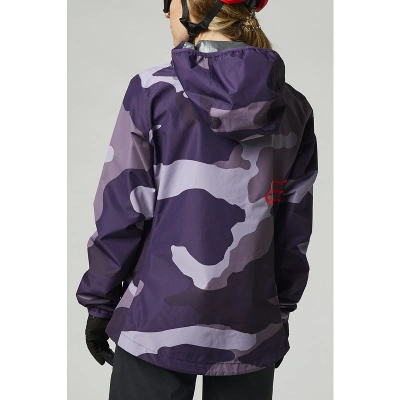 FOX Ranger Refuel 2.5L Women's Water Jacket Purple Camo - Image 2
