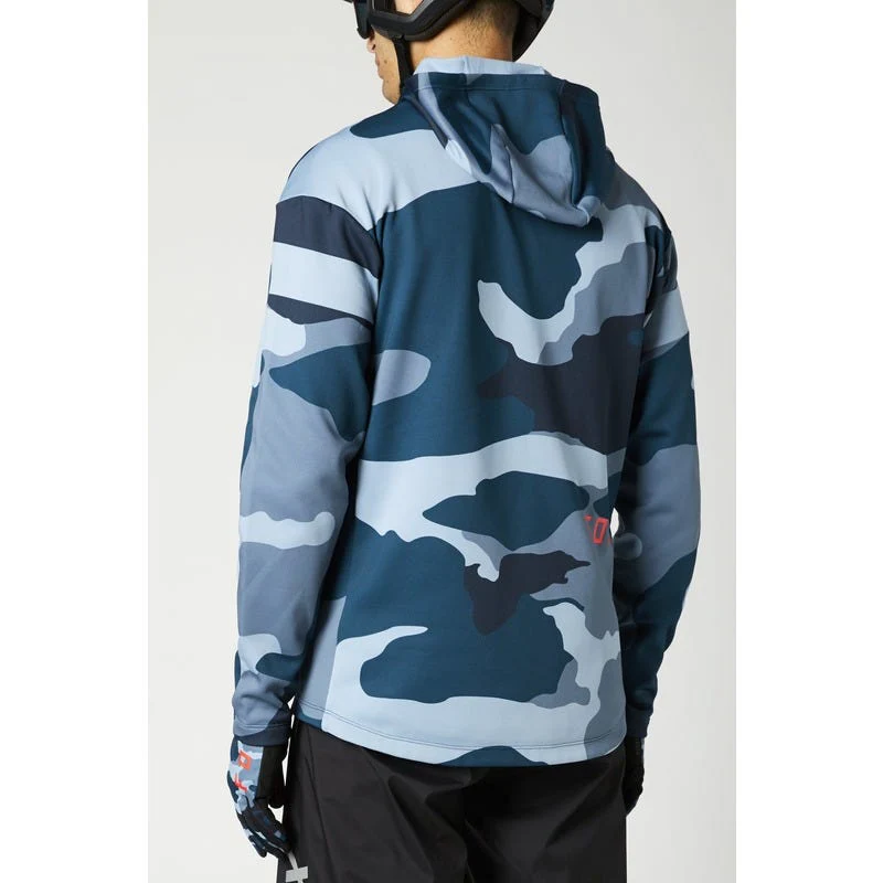 FOX Ranger Refuel Tech Fleece Blue Camo - Image 2