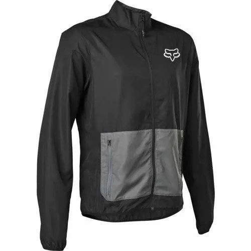 FOX Ranger Wind Jacket Black 2023