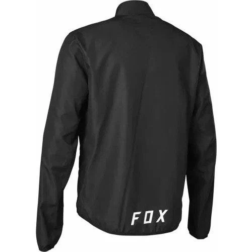 FOX Ranger Wind Jacket Black 2023 - Image 2