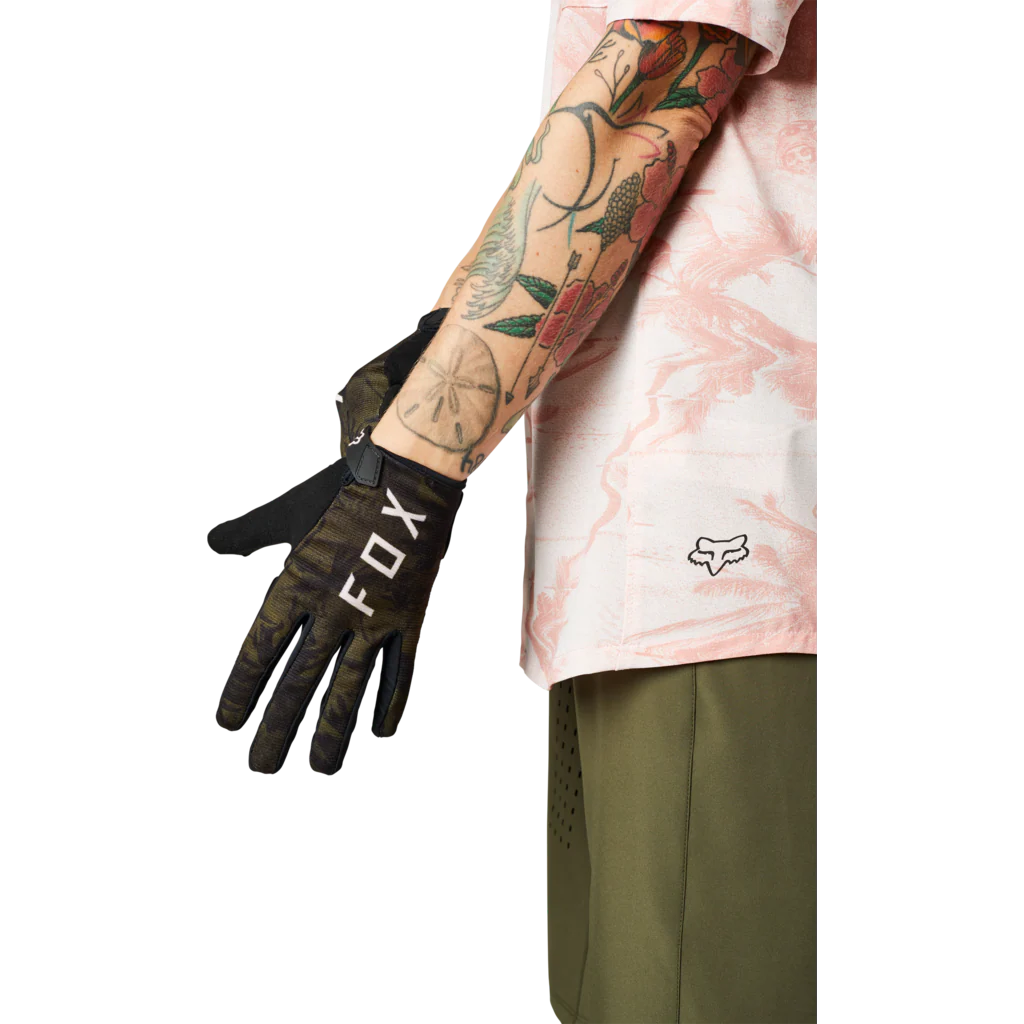 FOX Ranger Women's Full Finger Gloves Olive Green - Image 3