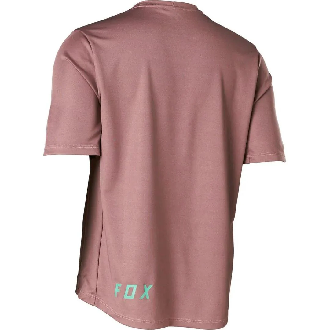 Fox Ranger Youth MTB Jersey Purple 2023 - Image 2