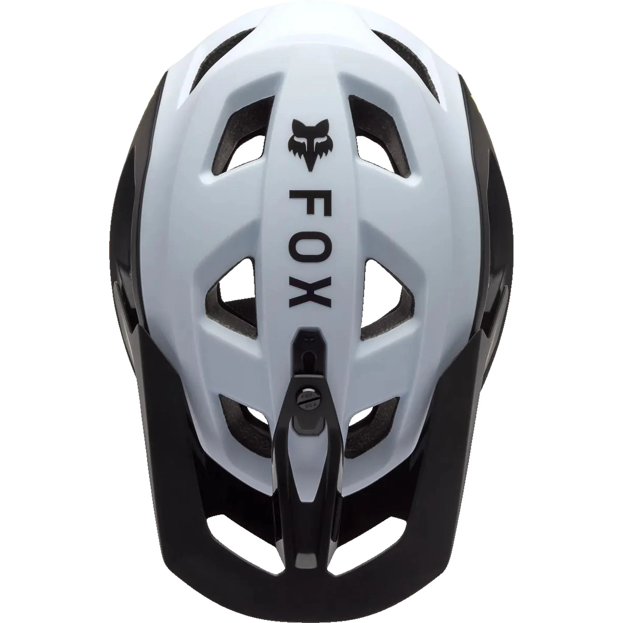 Fox Speedframe 5050 MIPS MTB Helmet Black/White - Image 3
