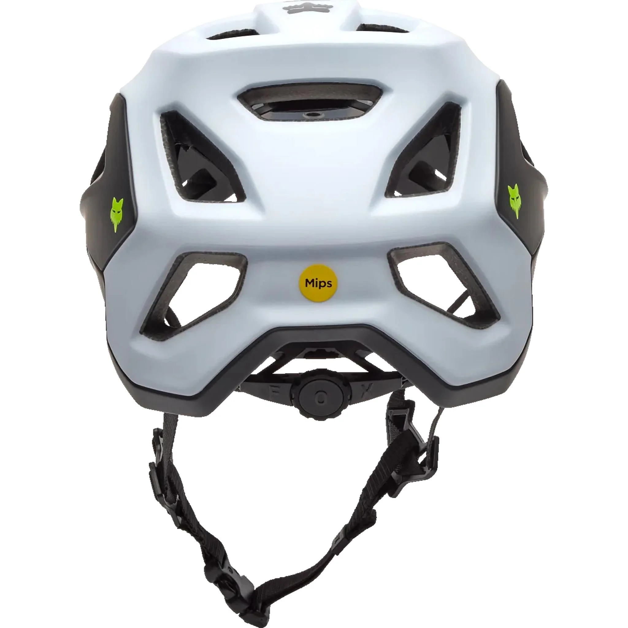 Fox Speedframe 5050 MIPS MTB Helmet Black/White - Image 4