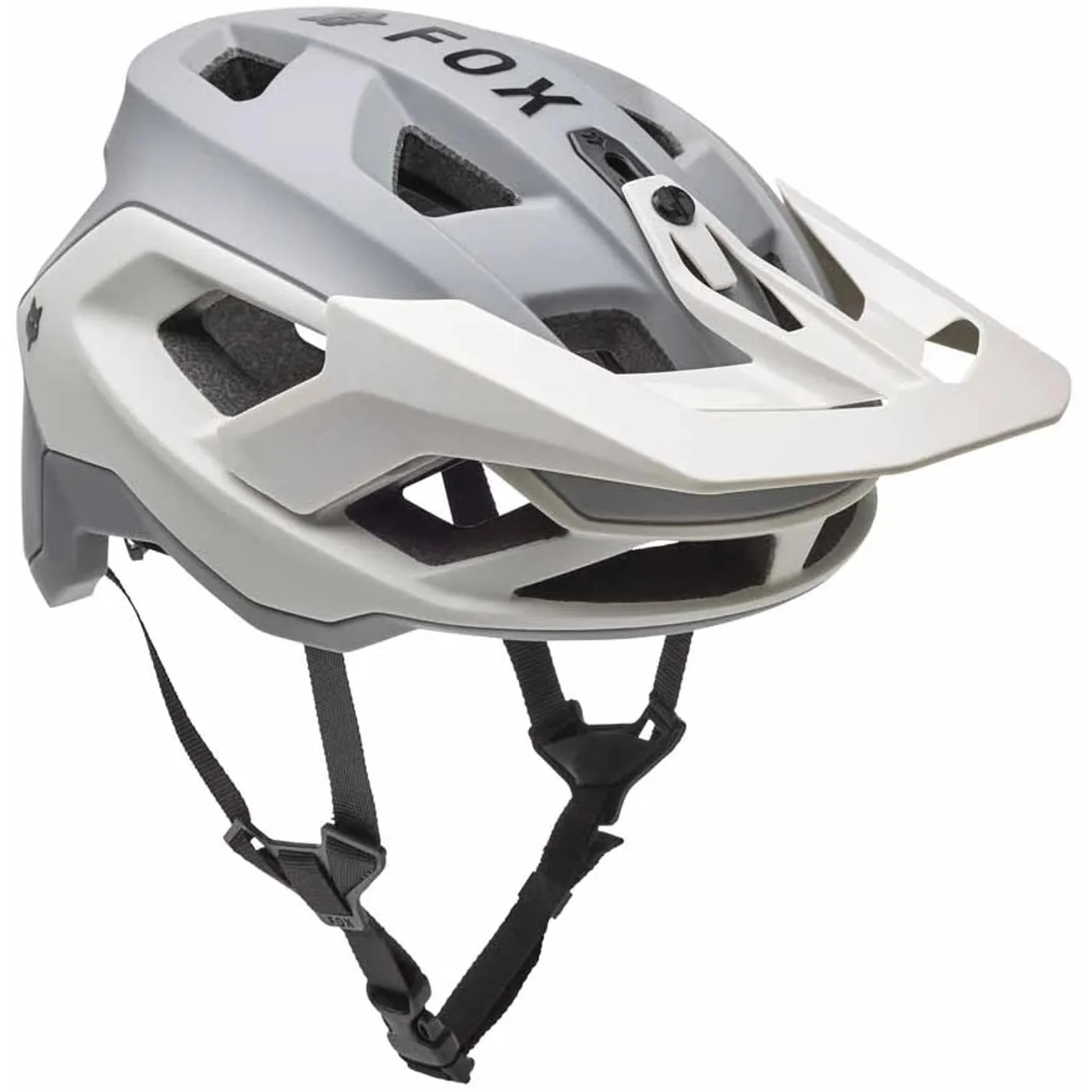 Fox Speedframe 5050 MIPS MTB Helmet Light Grey - Image 2