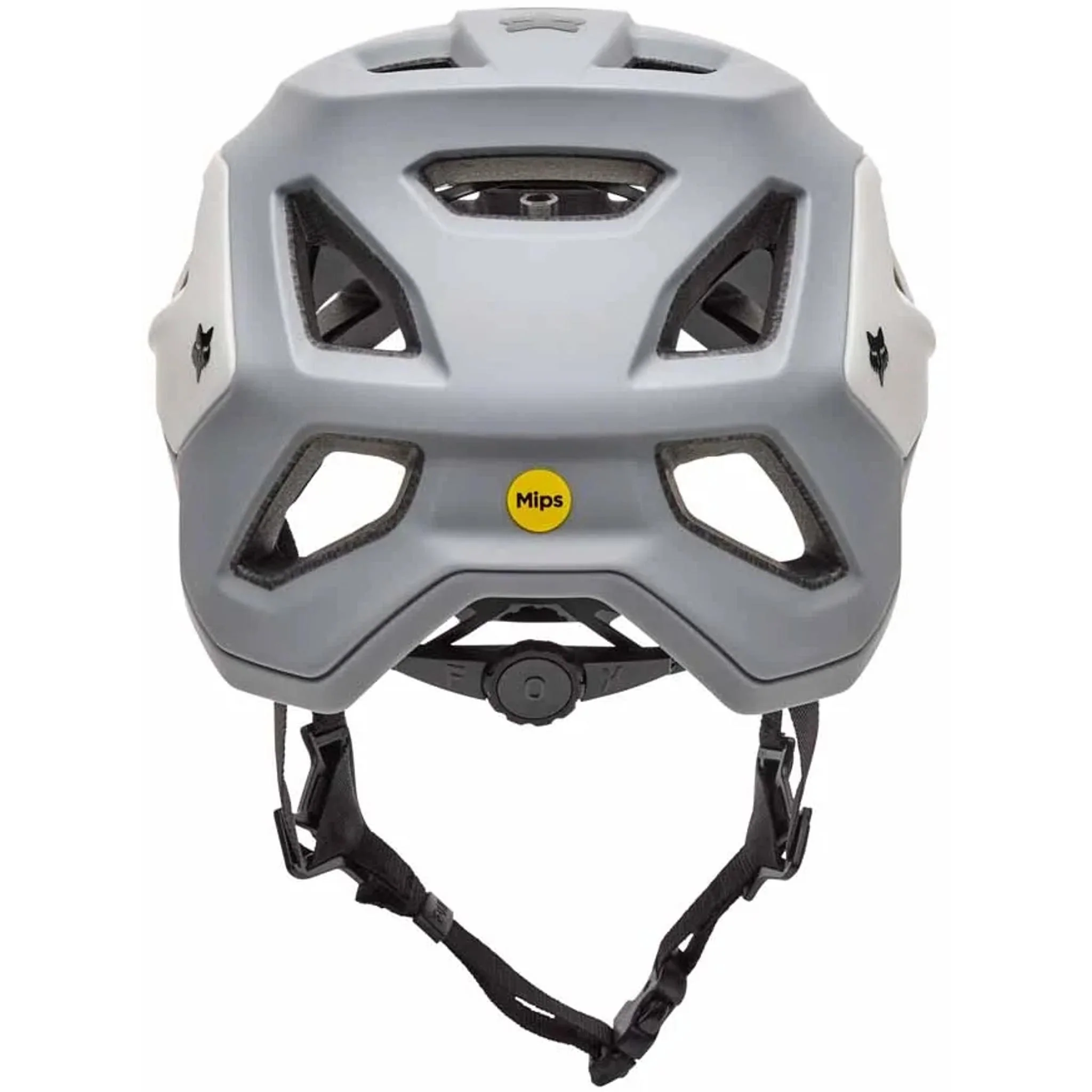 Fox Speedframe 5050 MIPS MTB Helmet Light Grey - Image 4