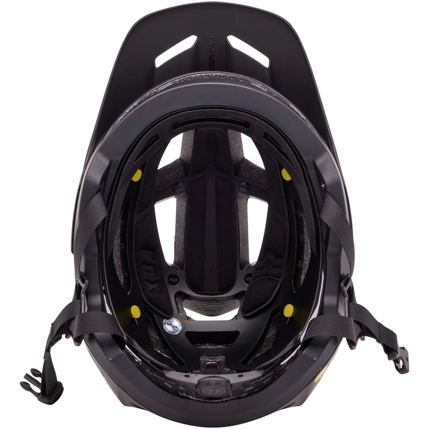 FOX Speedframe Helmet AS Black 2024 - Image 4