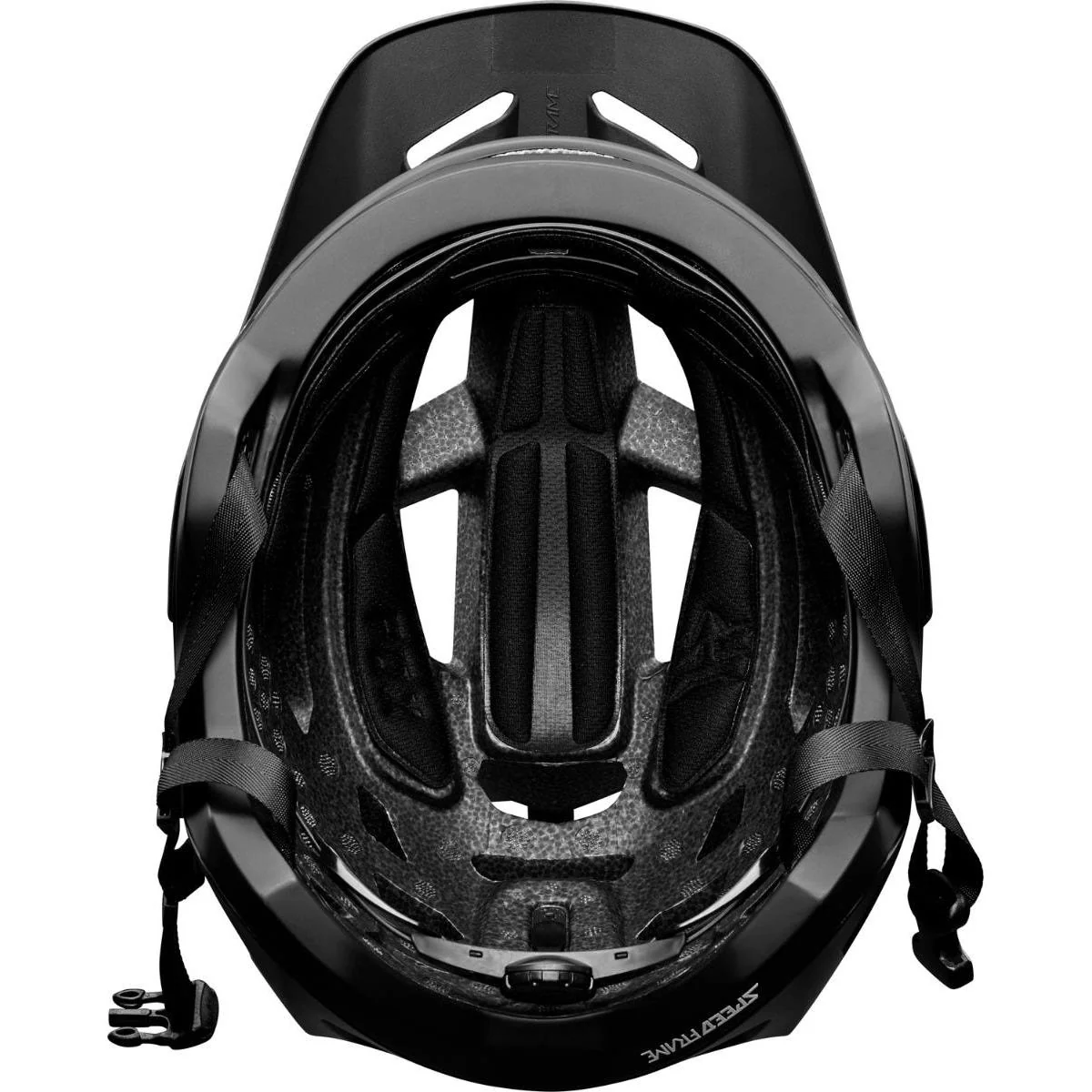 FOX Speedframe Helmet Black - Image 3