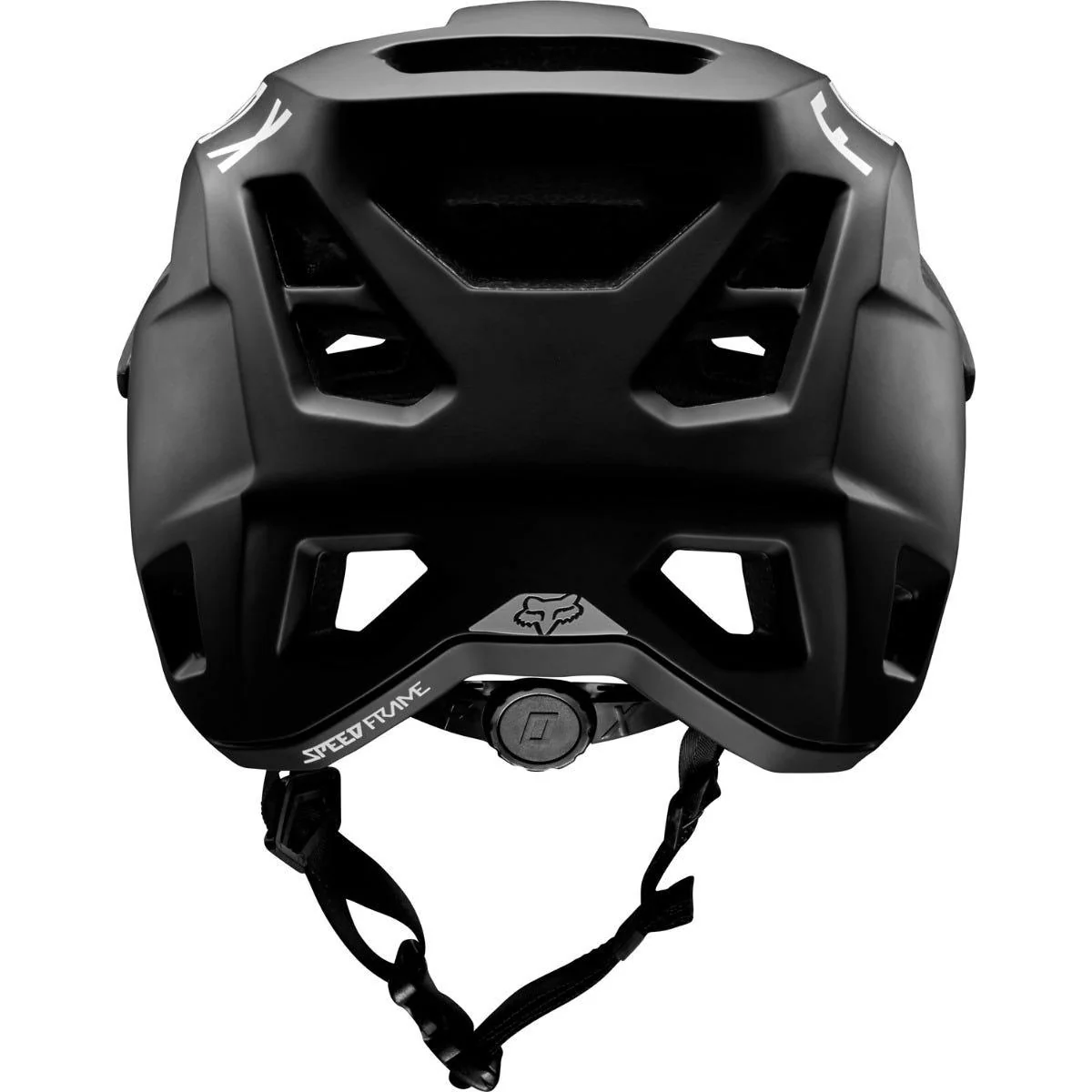 FOX Speedframe Helmet Black - Image 4