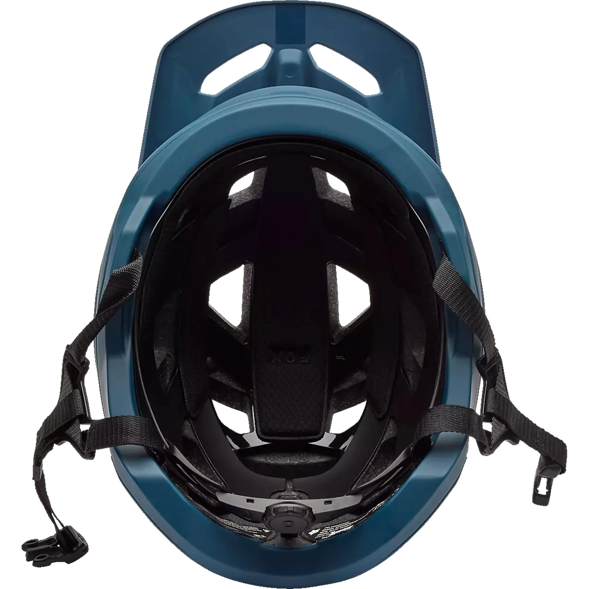 Fox Speedframe Solid MIPS MTB Helmet Twilight Blue 2025 - Image 5