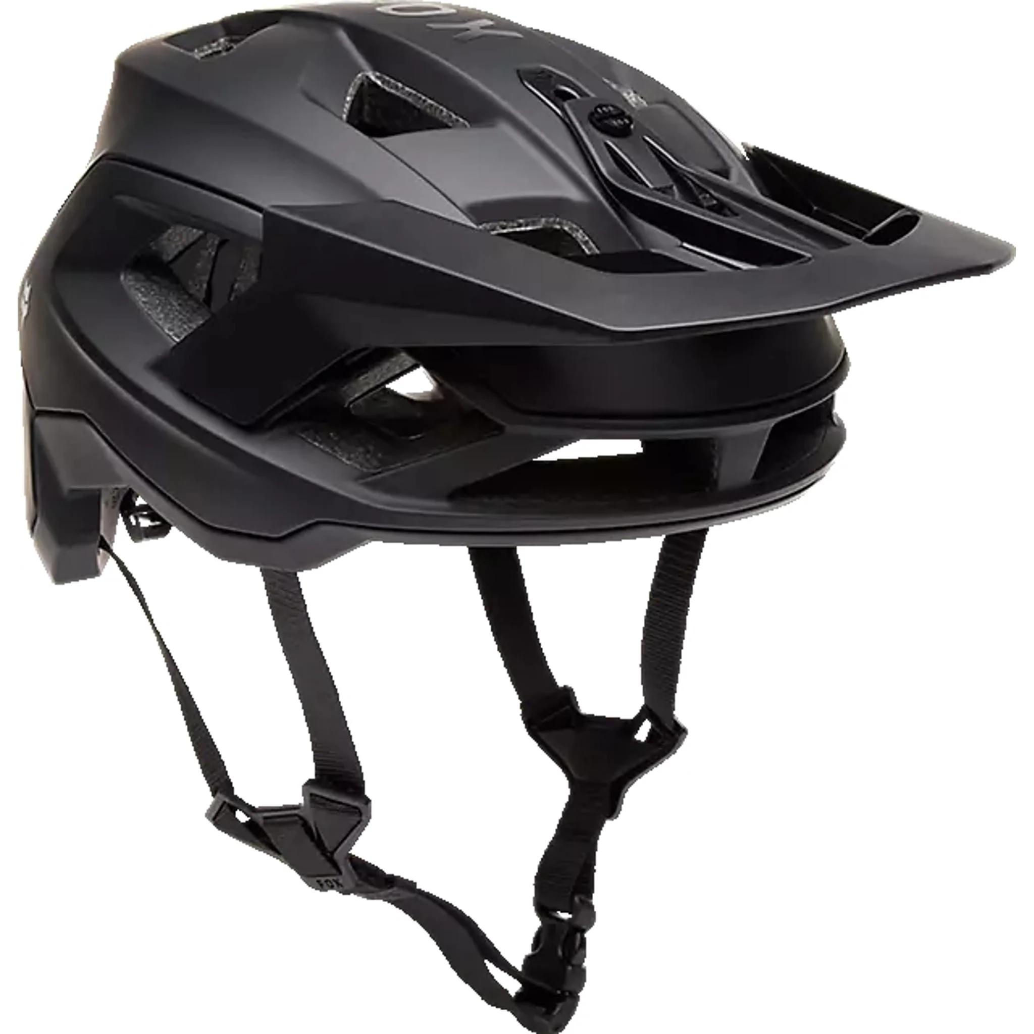 Fox Speedframe Solid MIPS MTB Helmet Matte Black 2025 - Image 2