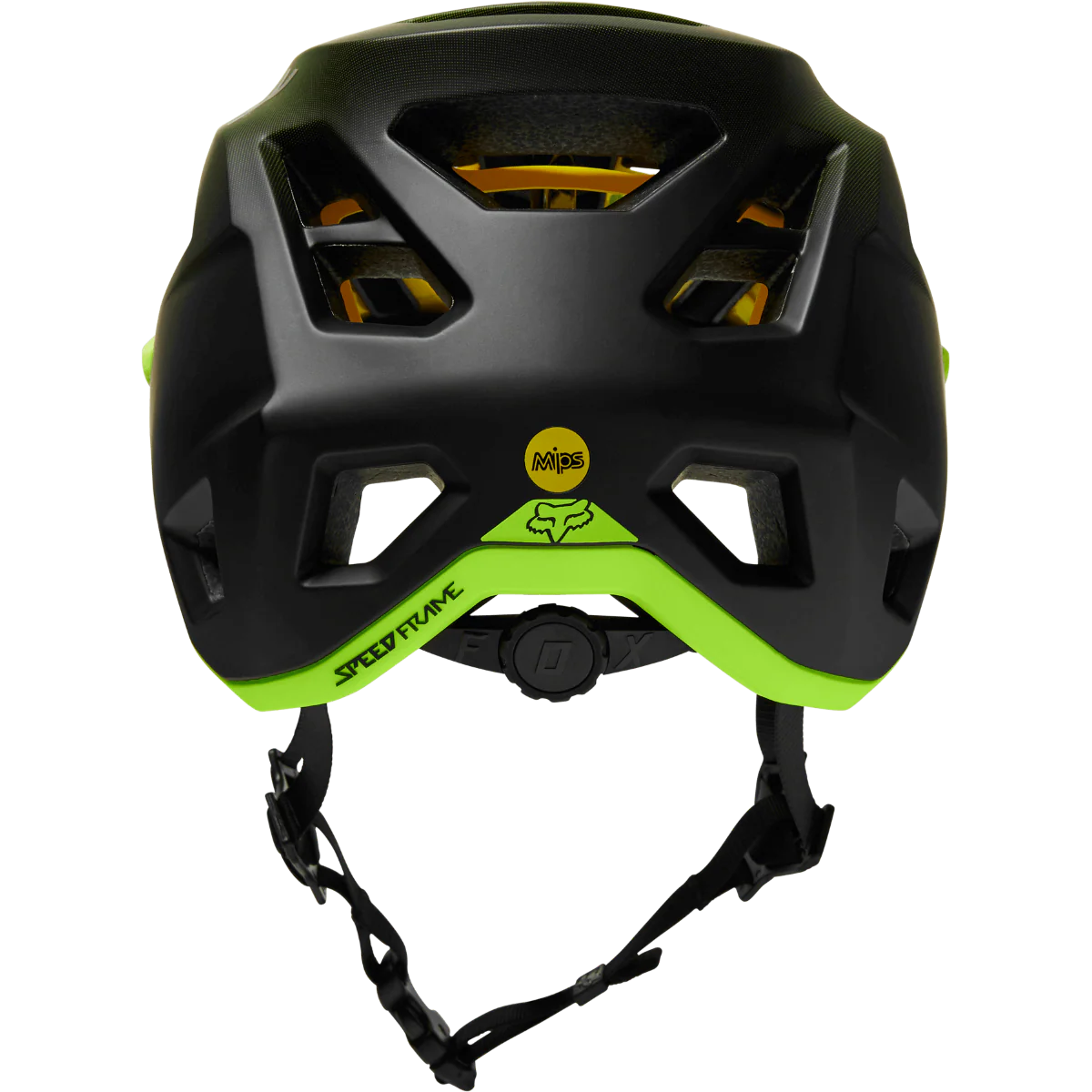 FOX Speedframe MIPS Black/Yellow - Image 4