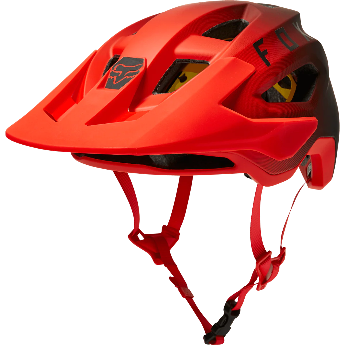 FOX Speedframe MIPS Fluoro Red - Image 2