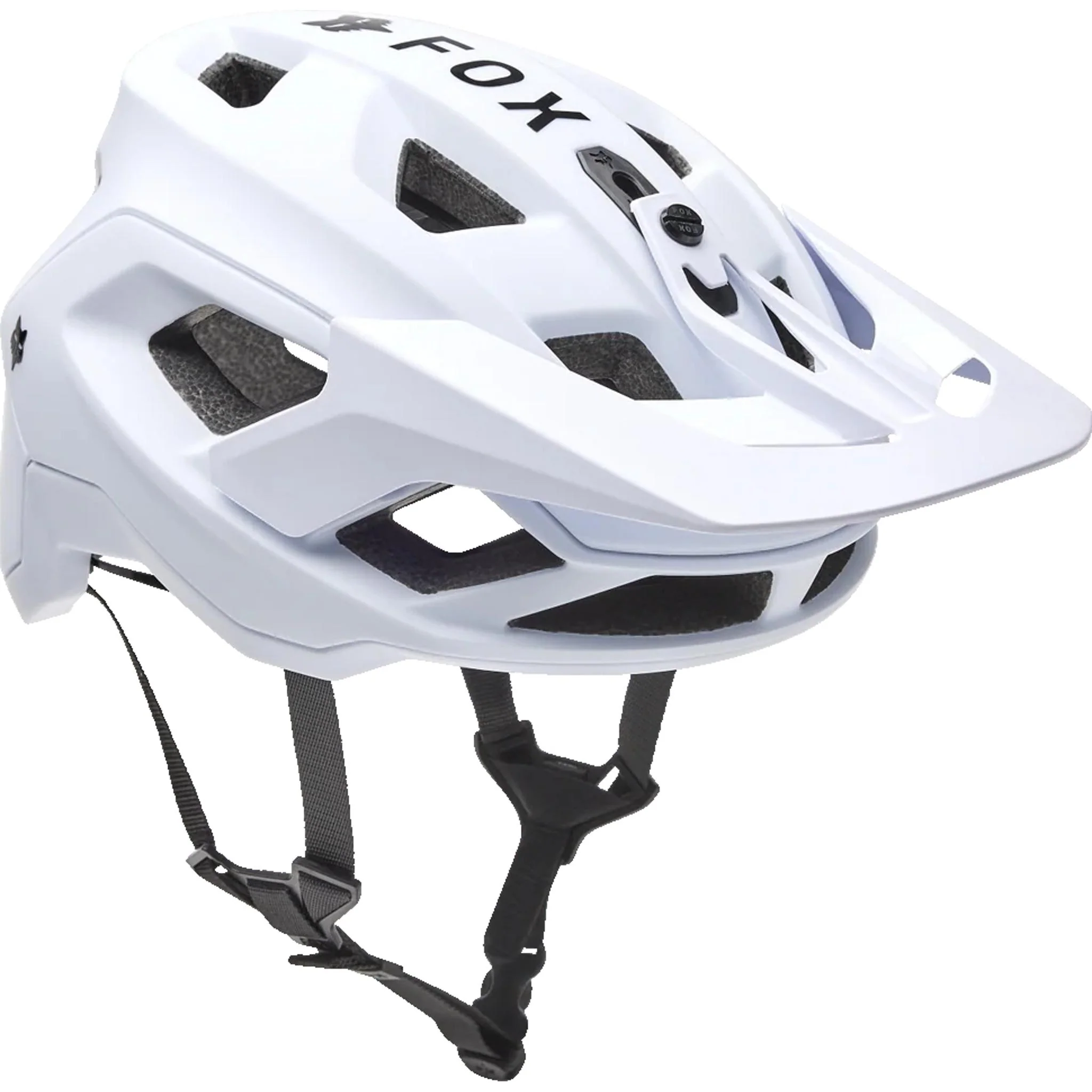 Fox SpeedFrame MIPS MTB Helmet Solid White - Image 2