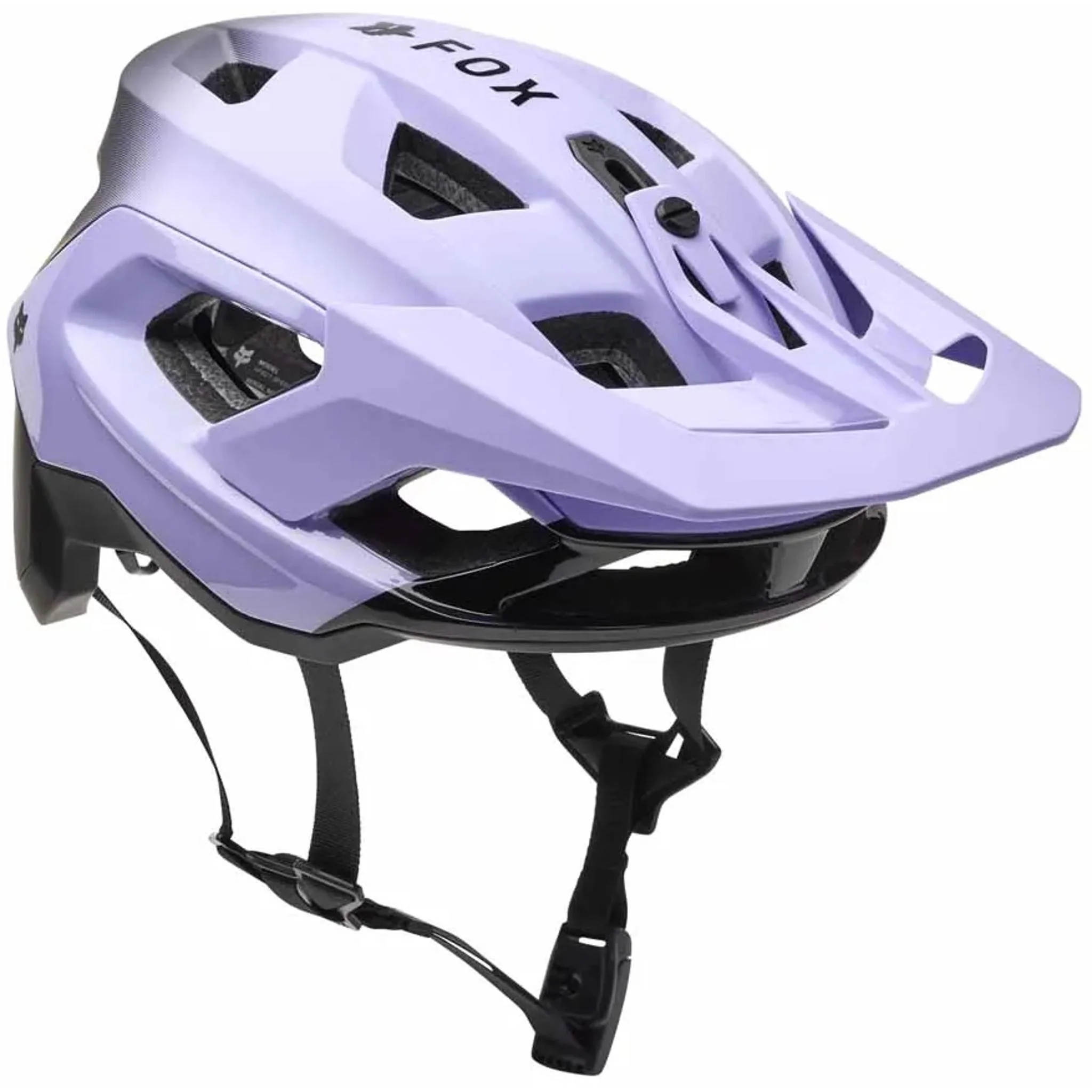 Fox Speedframe Pro Backfade MIPS MTB Helmet Lilac - Image 2
