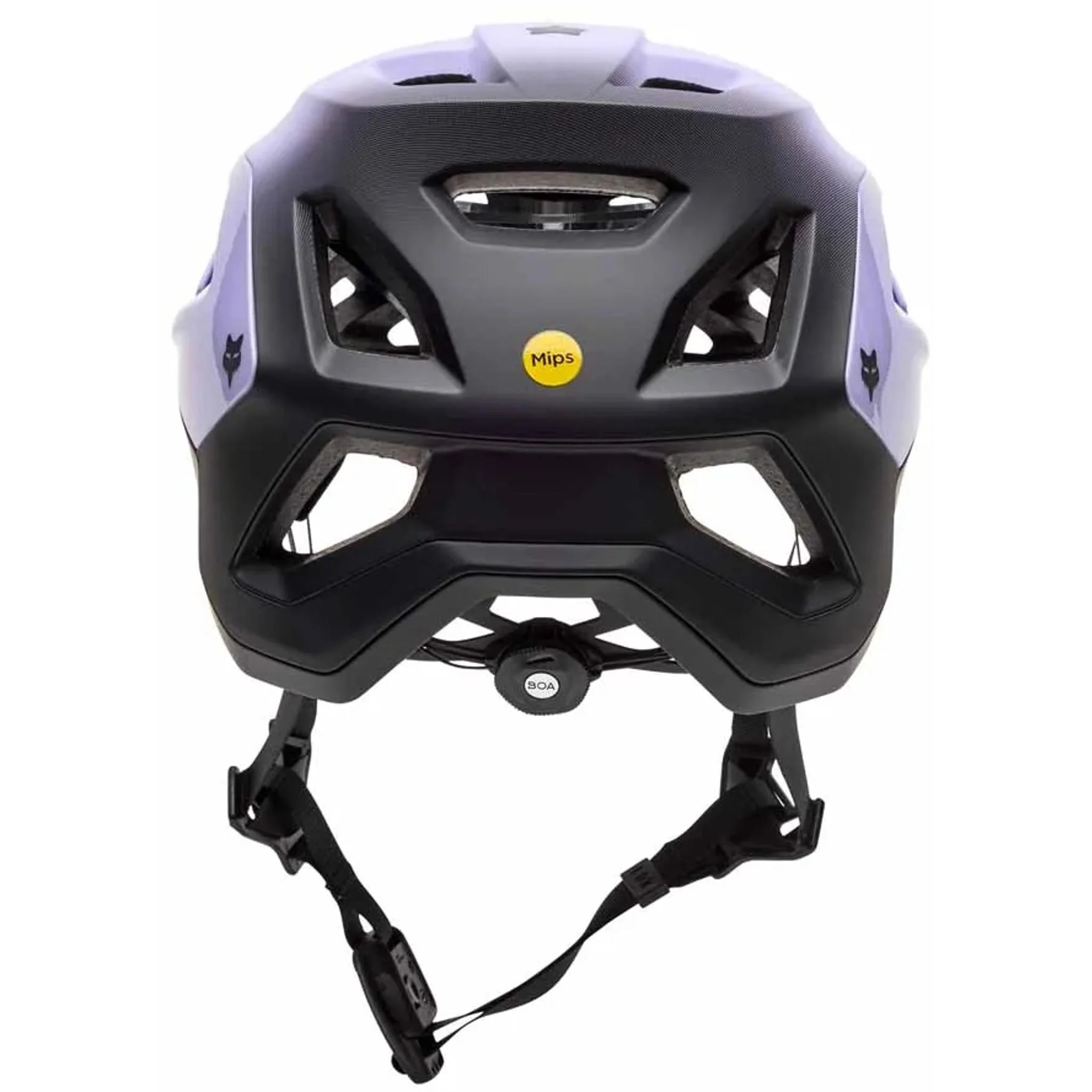 Fox Speedframe Pro Backfade MIPS MTB Helmet Lilac - Image 4