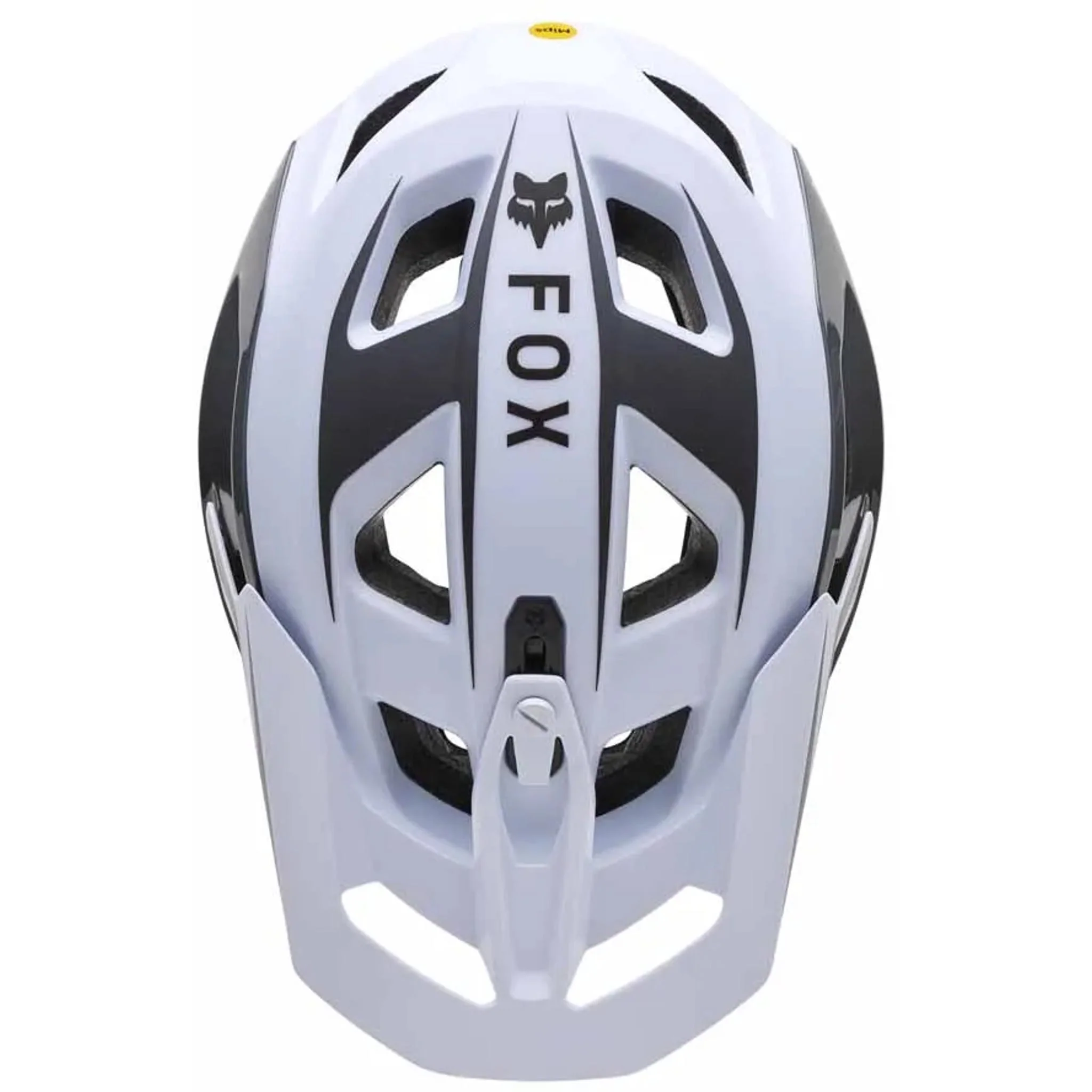 FOX Speedframe Pro Defy MIPS MTB Helmet Pewter - Image 3