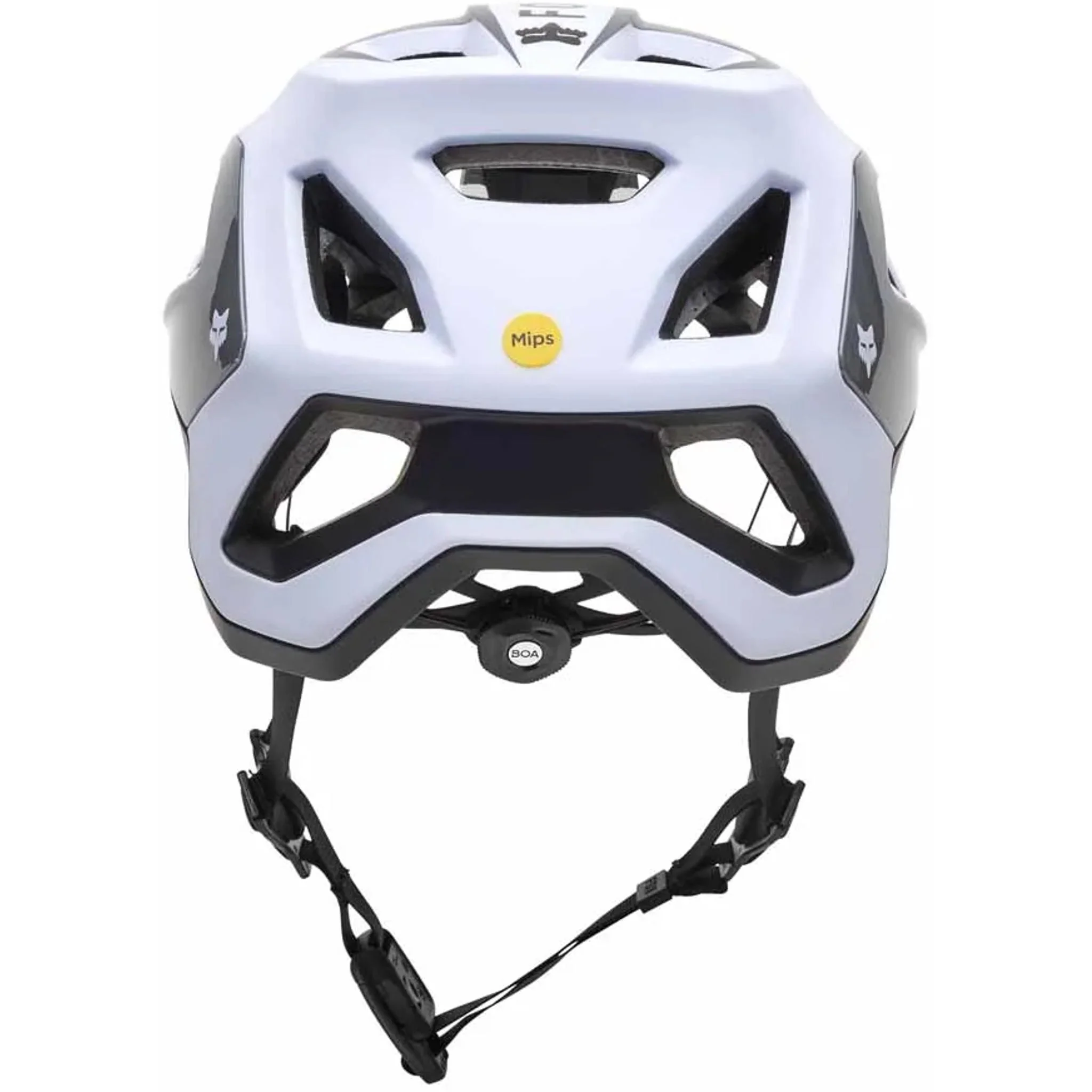 FOX Speedframe Pro Defy MIPS MTB Helmet Pewter - Image 4