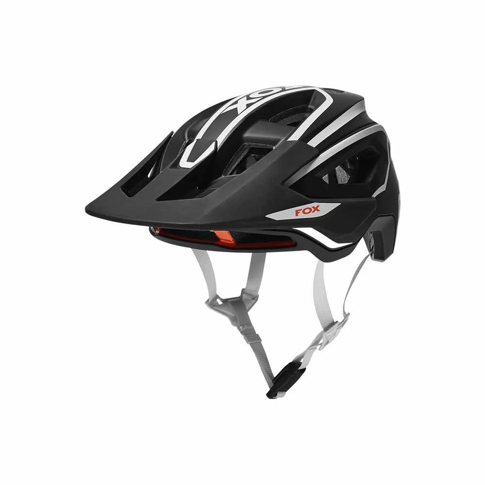 FOX Speedframe Pro Helmet Black Divide 2023 - Image 2