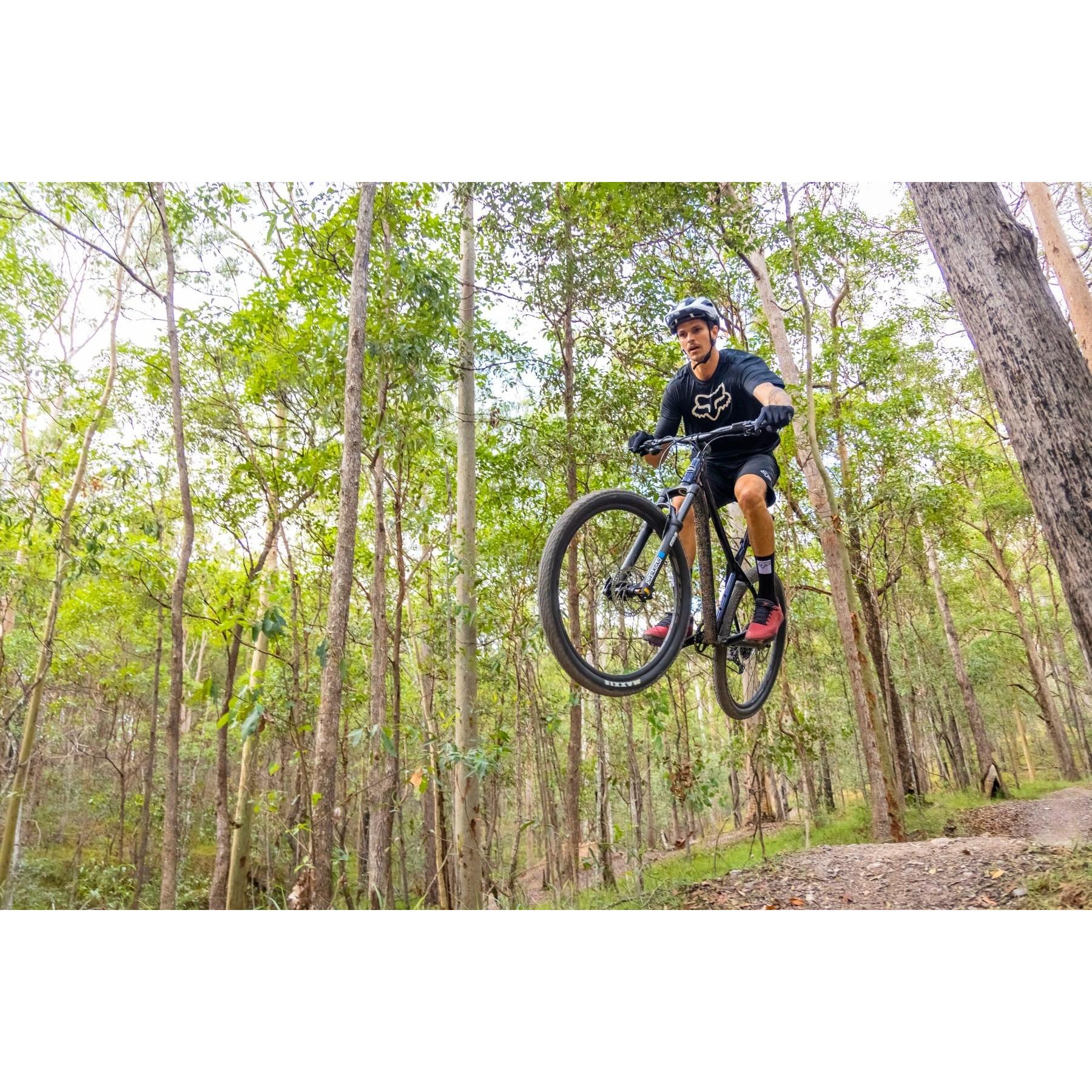 FOX Speedframe Pro Helmet Black Fade - Image 11