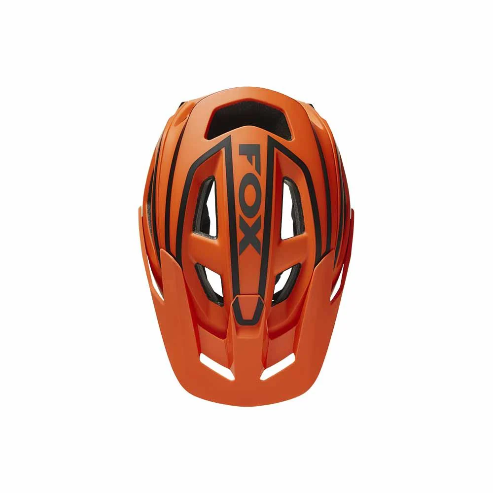 FOX Speedframe Pro Helmet Fluoro Orange 2023 - Image 3