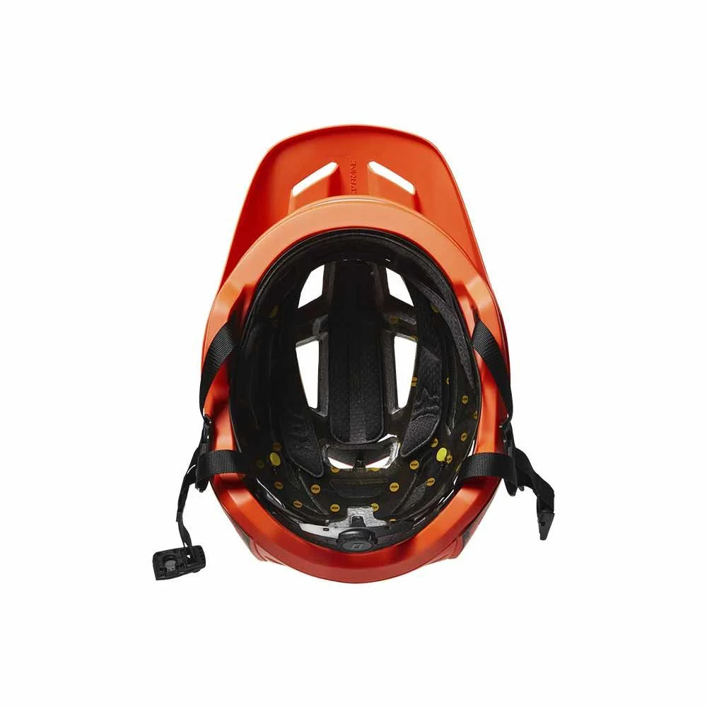 FOX Speedframe Pro Helmet Fluoro Orange 2023 - Image 5