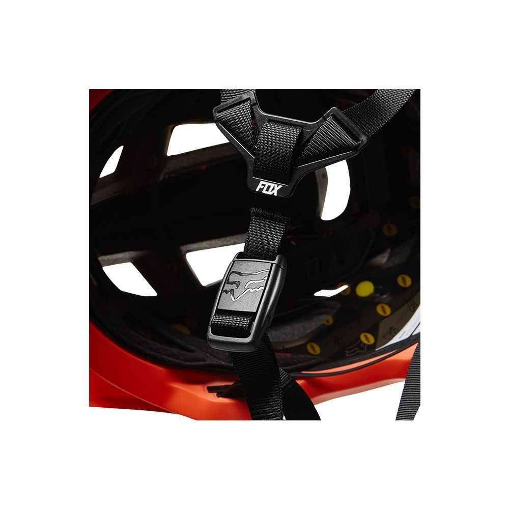 FOX Speedframe Pro Helmet Fluoro Orange 2023 - Image 6