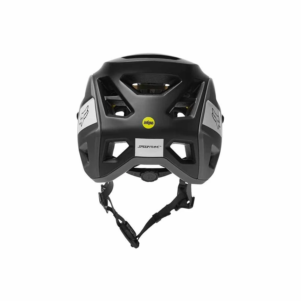 FOX Speedframe Pro Helmet Gloss Black/Matt Black 2023 - Image 4