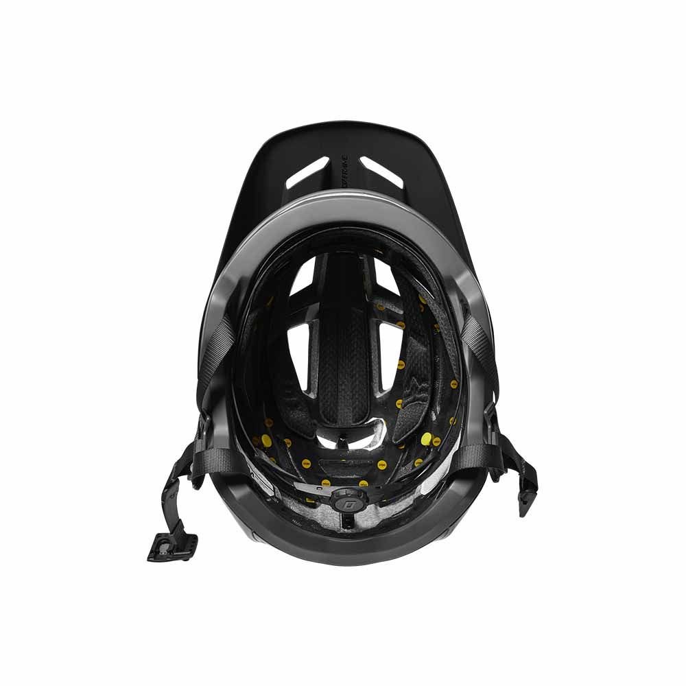 FOX Speedframe Pro Helmet Gloss Black/Matt Black 2023 - Image 5