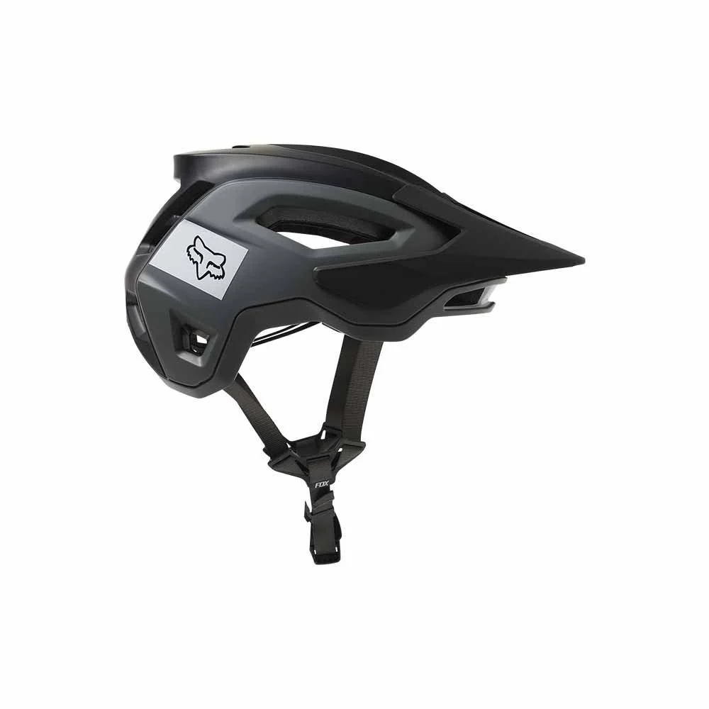 FOX Speedframe Pro Helmet Gloss Black/Matt Black 2023 - Image 7