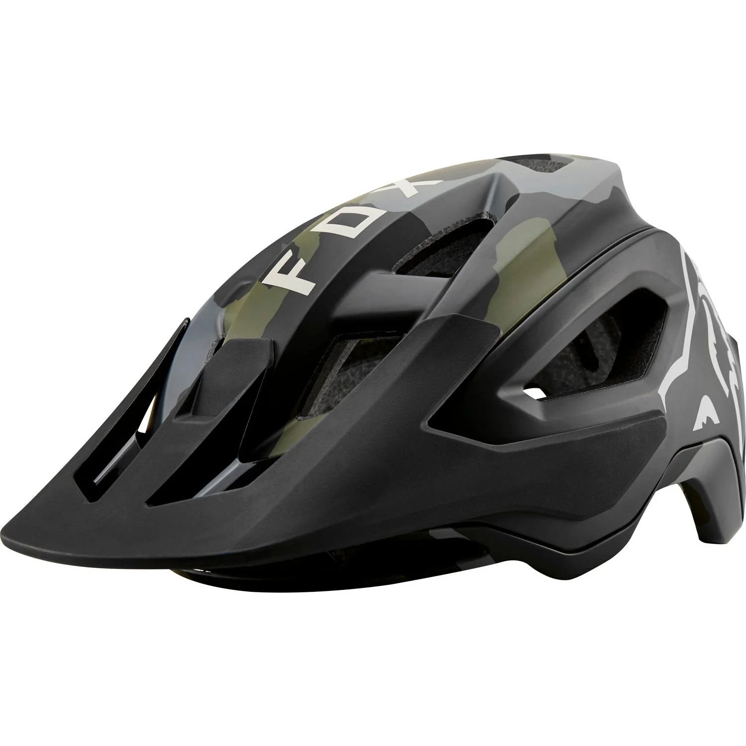 FOX Speedframe Pro Helmet Green Camo
