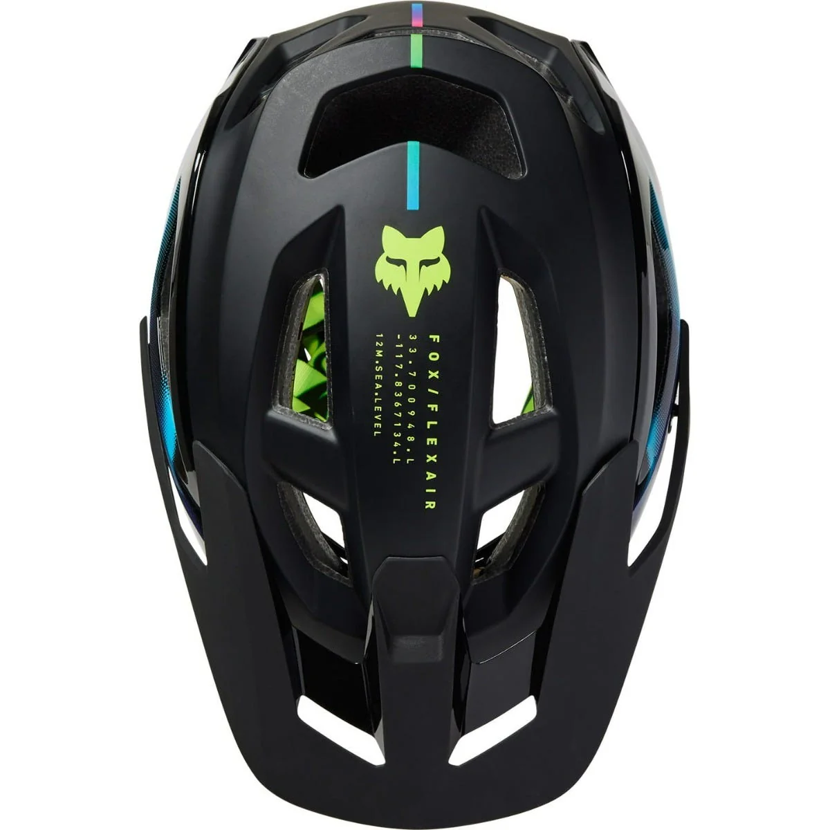FOX Speedframe Pro Helmet Lunar Black 2023 - Image 4