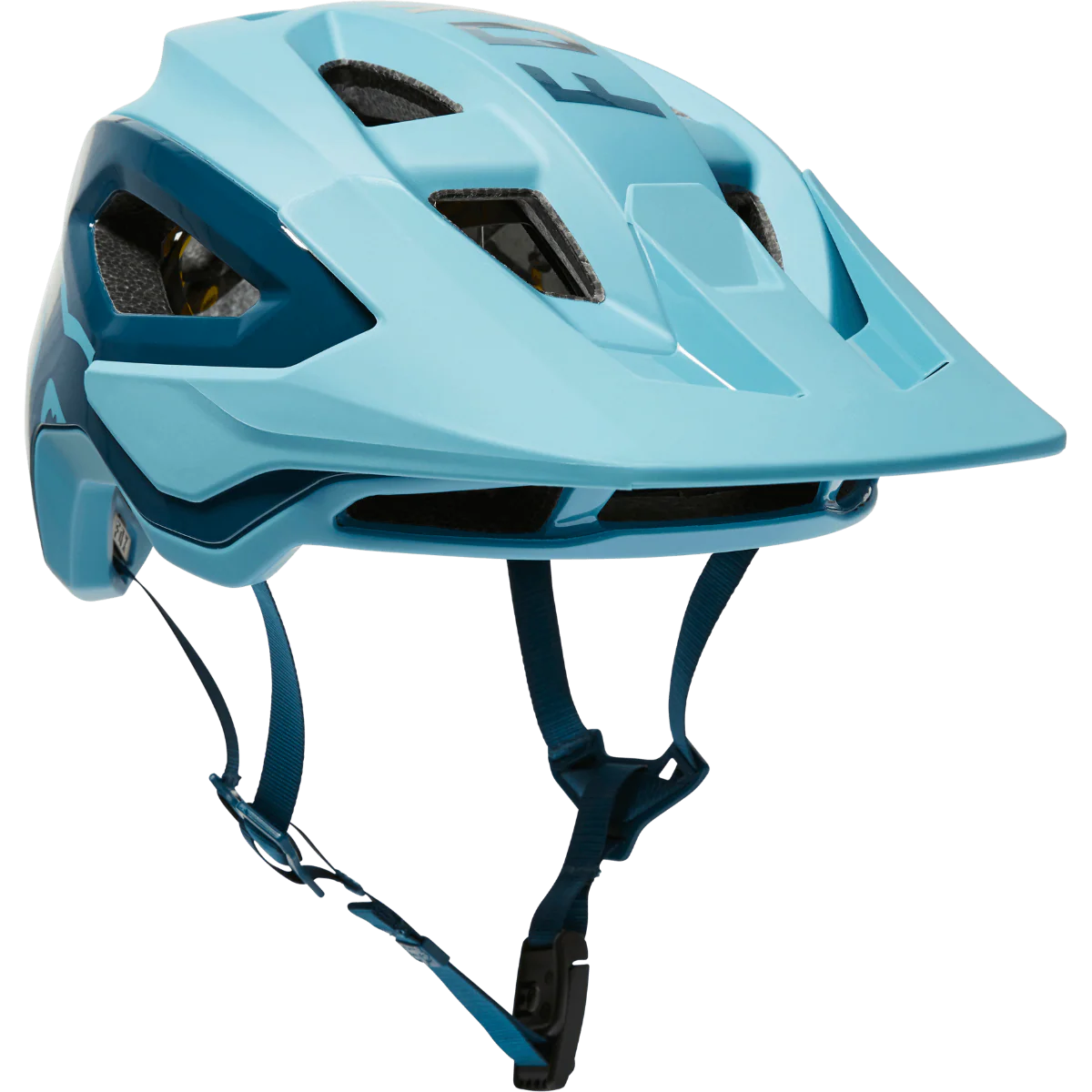 FOX Speedframe Pro Helmet Sulphur Blue