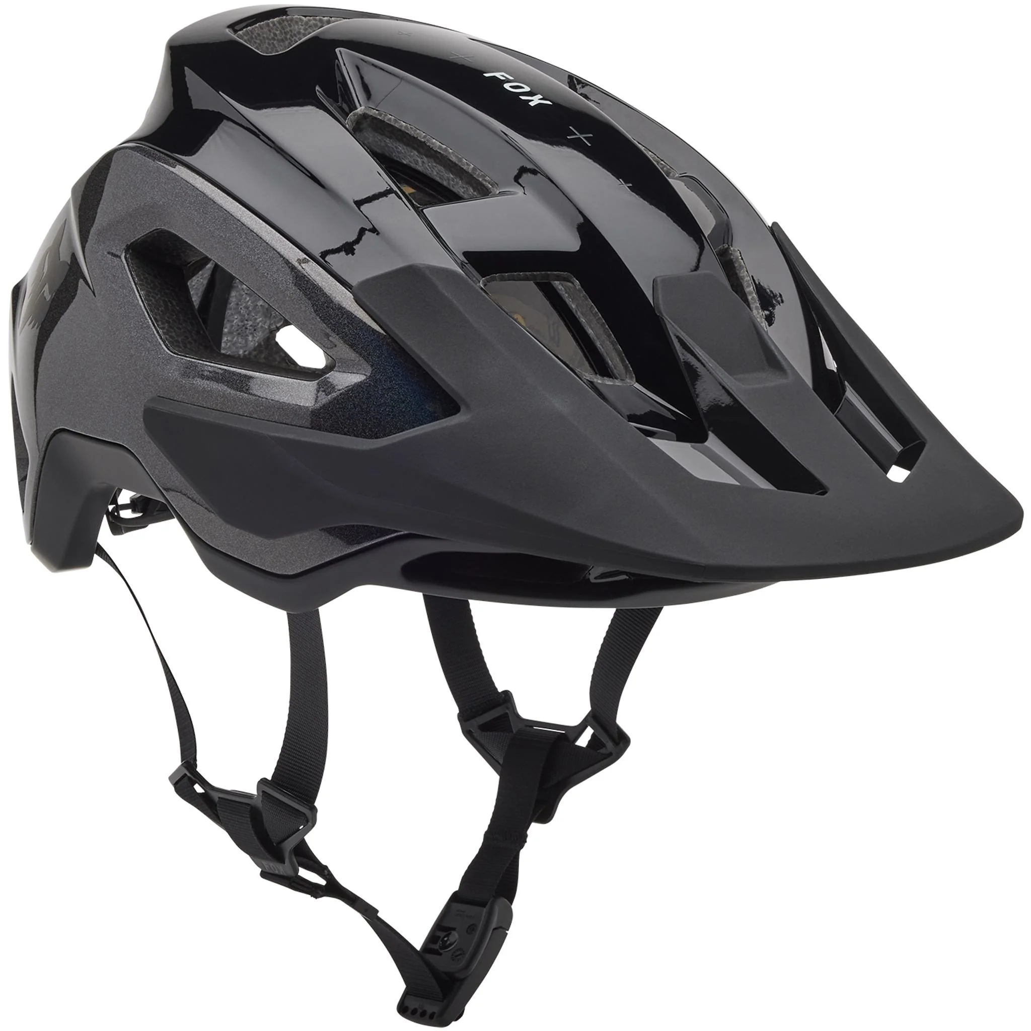 FOX Speedframe Pro MIPS MTB Helmet Lunar/Black