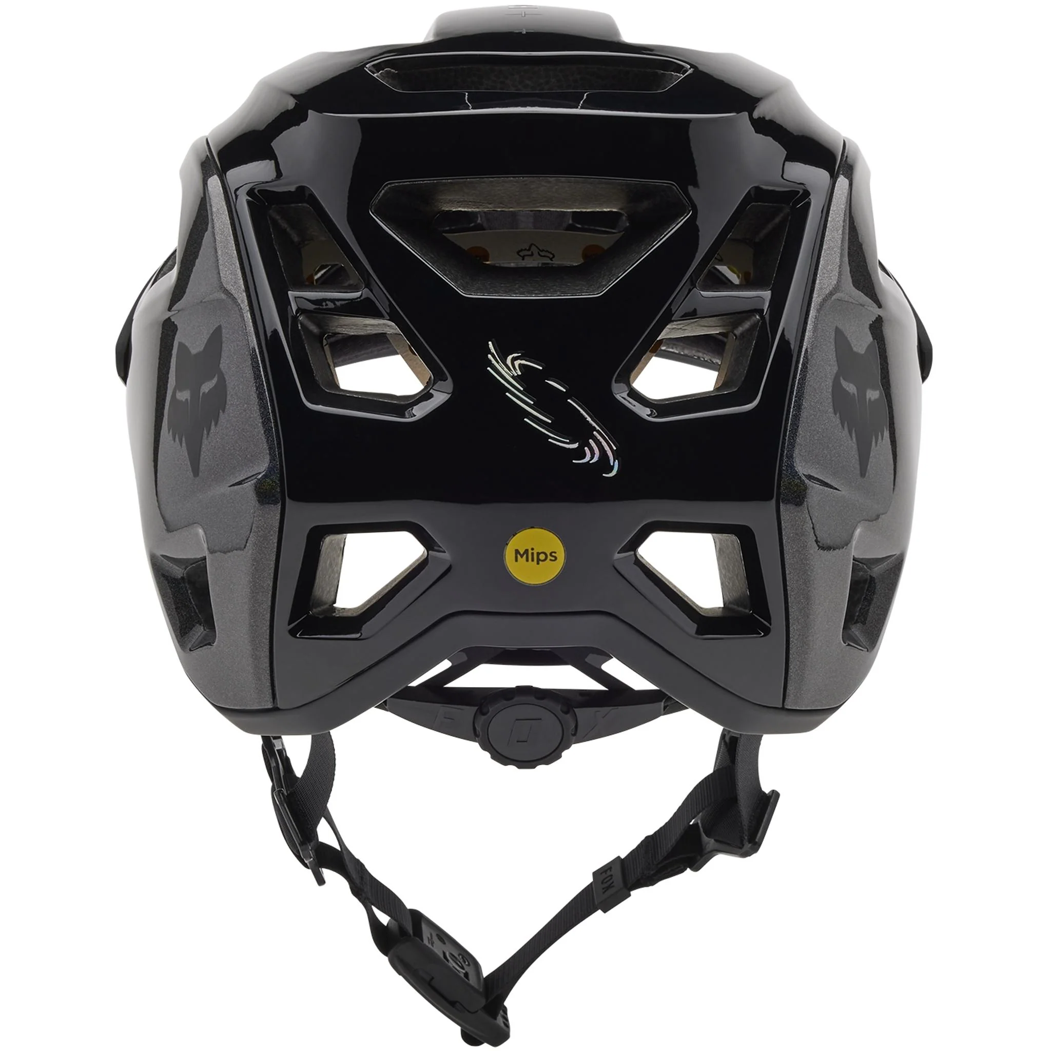 FOX Speedframe Pro MIPS MTB Helmet Lunar/Black - Image 3