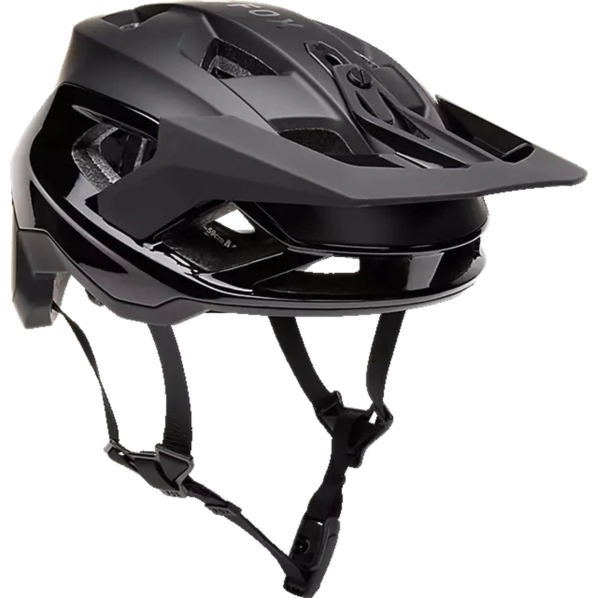 Fox Speedframe Pro MIPS MTB Helmet Matte Black 2025 - Image 2