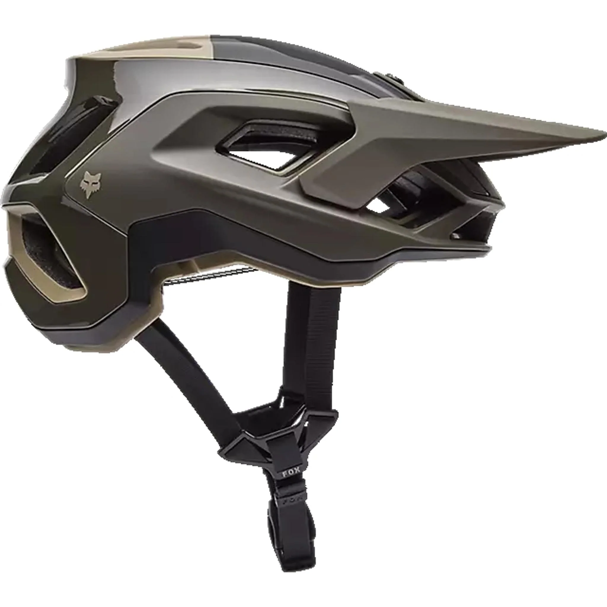 Fox Speedframe RS Paranoid MIPS MTB Helmet Military Green