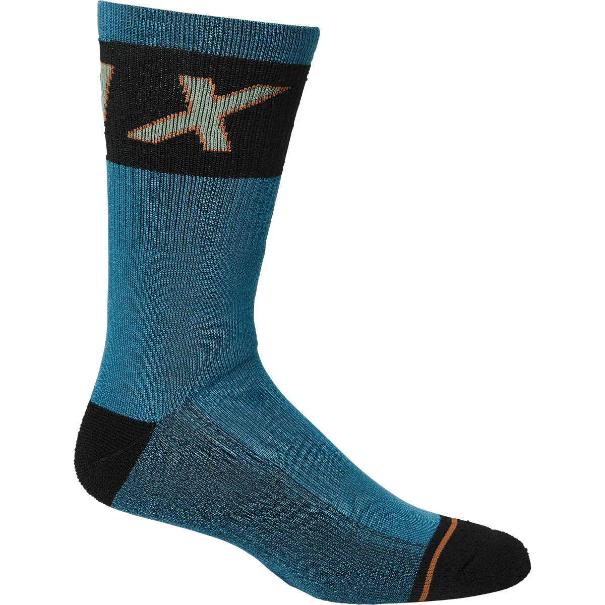 FOX Winter Wool 8" Socks Slate Blue