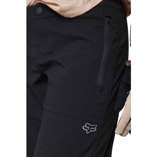 FOX Women's Ranger Shorts With Liner Black (2023) 2023 - Image 5