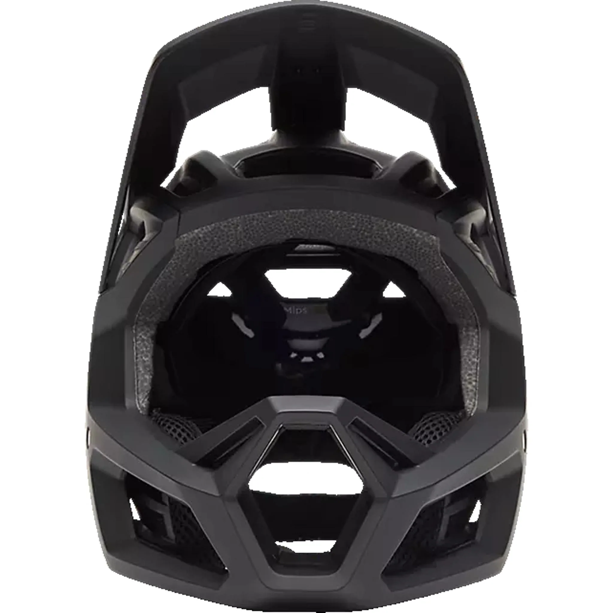 Fox Proframe Youth Full Face MIPS Helmet Matte Black 2025 - Image 3