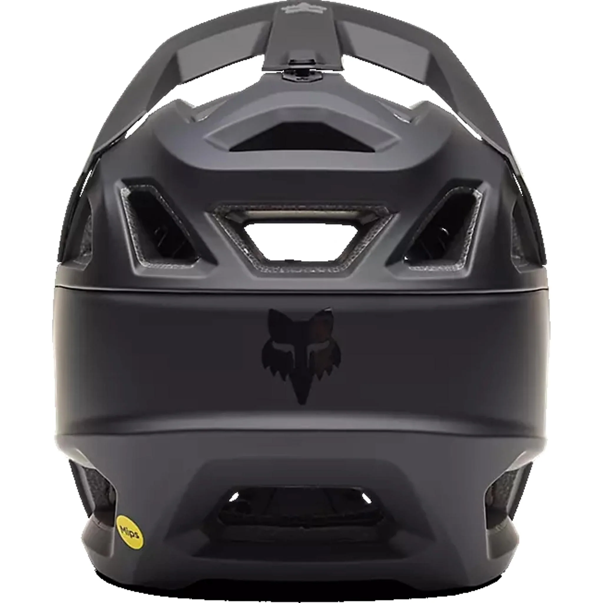 Fox Proframe Youth Full Face MIPS Helmet Matte Black 2025 - Image 4