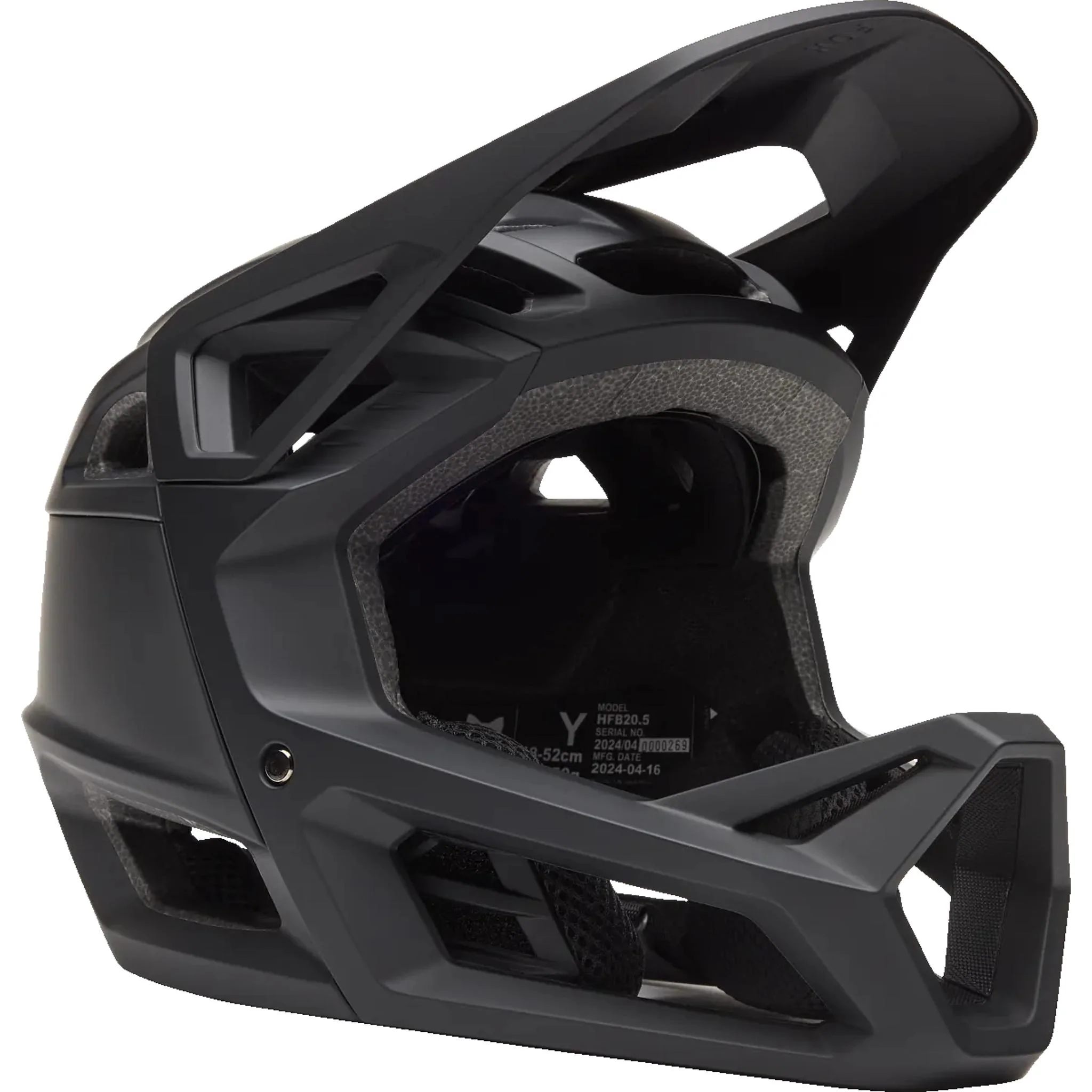 Fox ProFrame Youth Full-Face MIPS MTB Helmet UNI 48-52cm Matte Black - Image 2