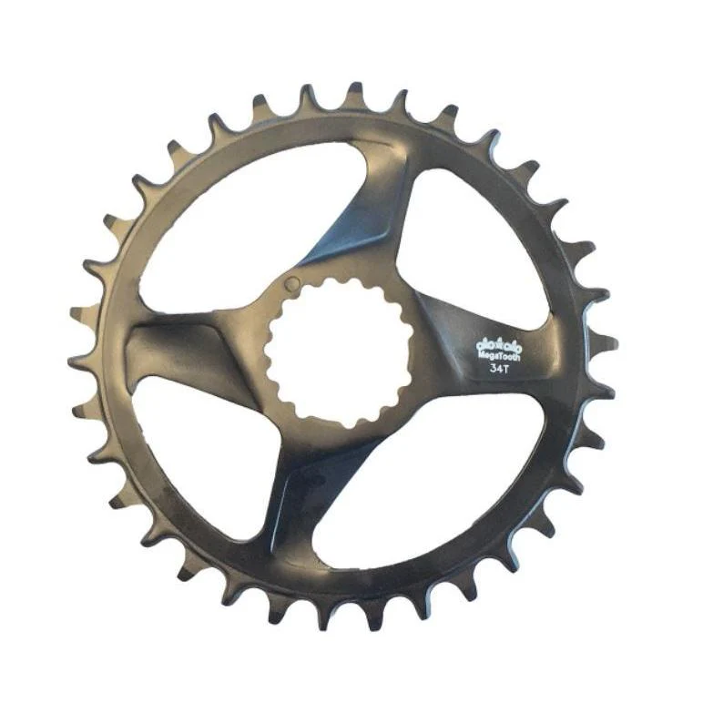FSA Comet Stamp MTB Chainring 32T Black