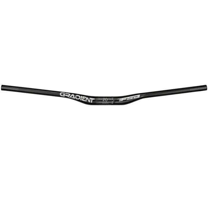 FSA Gradient Riser Carbon MTB Handlebards 30X80mm 35mm Clamp