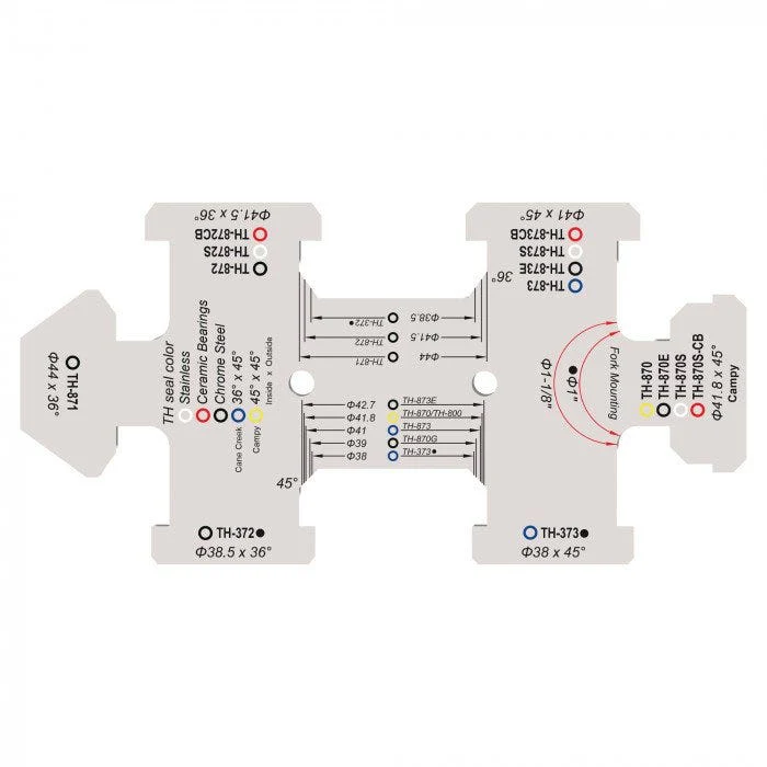 FSA Headset Guide 1'' & 1-1/8''
