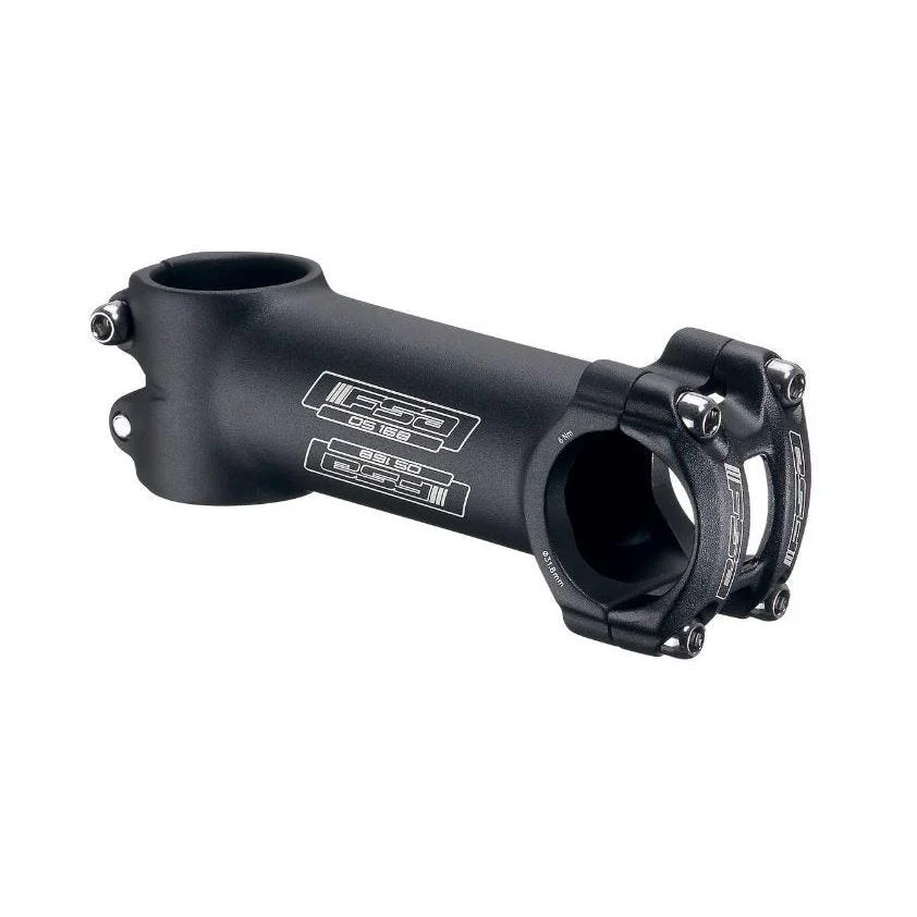 FSA Omega Alloy Road Stem 60mm 6 Degrees Black