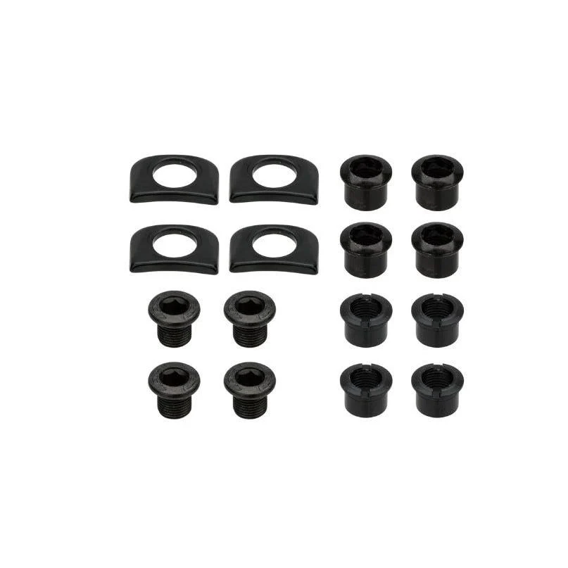 FSA SLK ABS BB386EVO Chainring Bolt Kit & Tab Covers