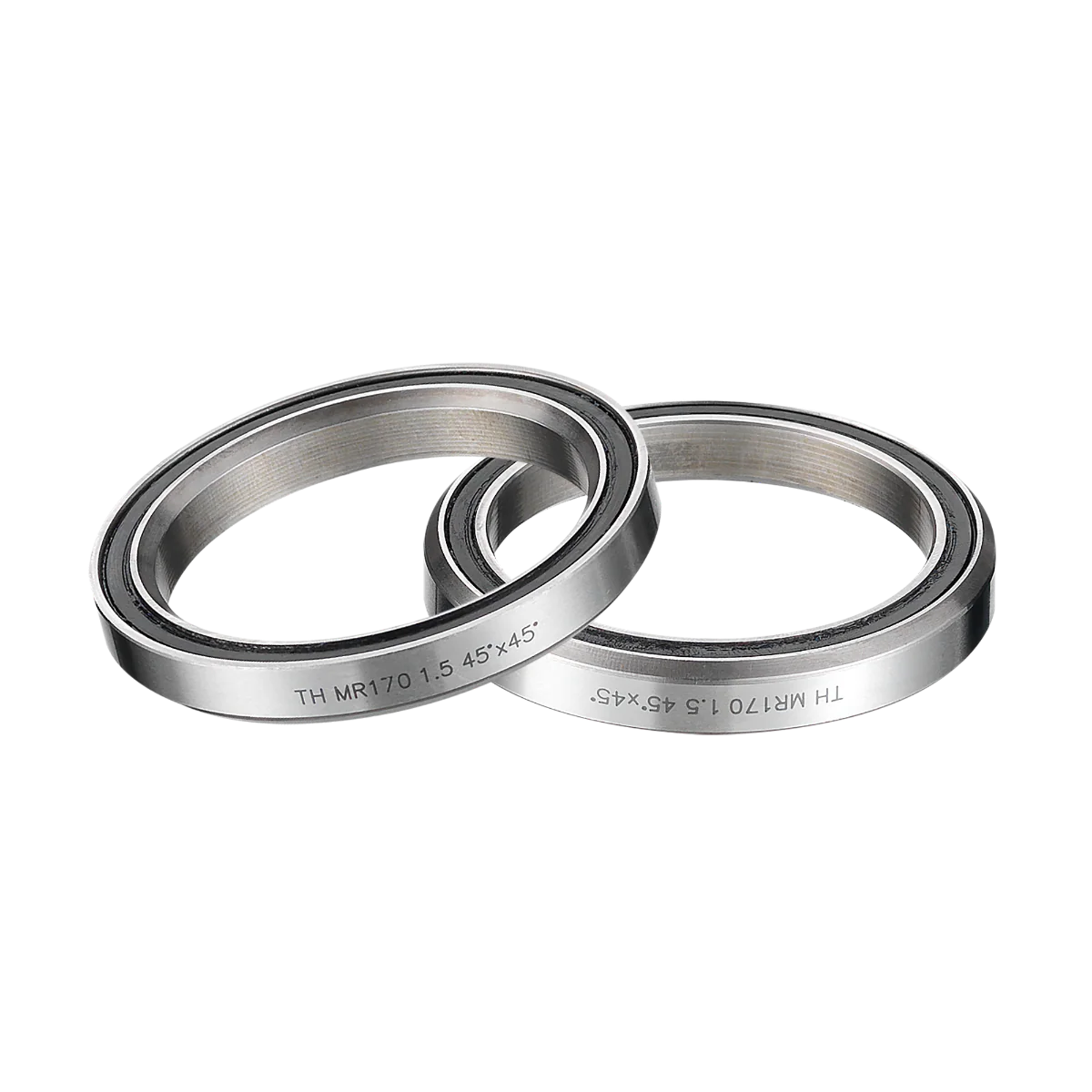 FSA TH-070E ACB 45-deg Headset Bearing Silver