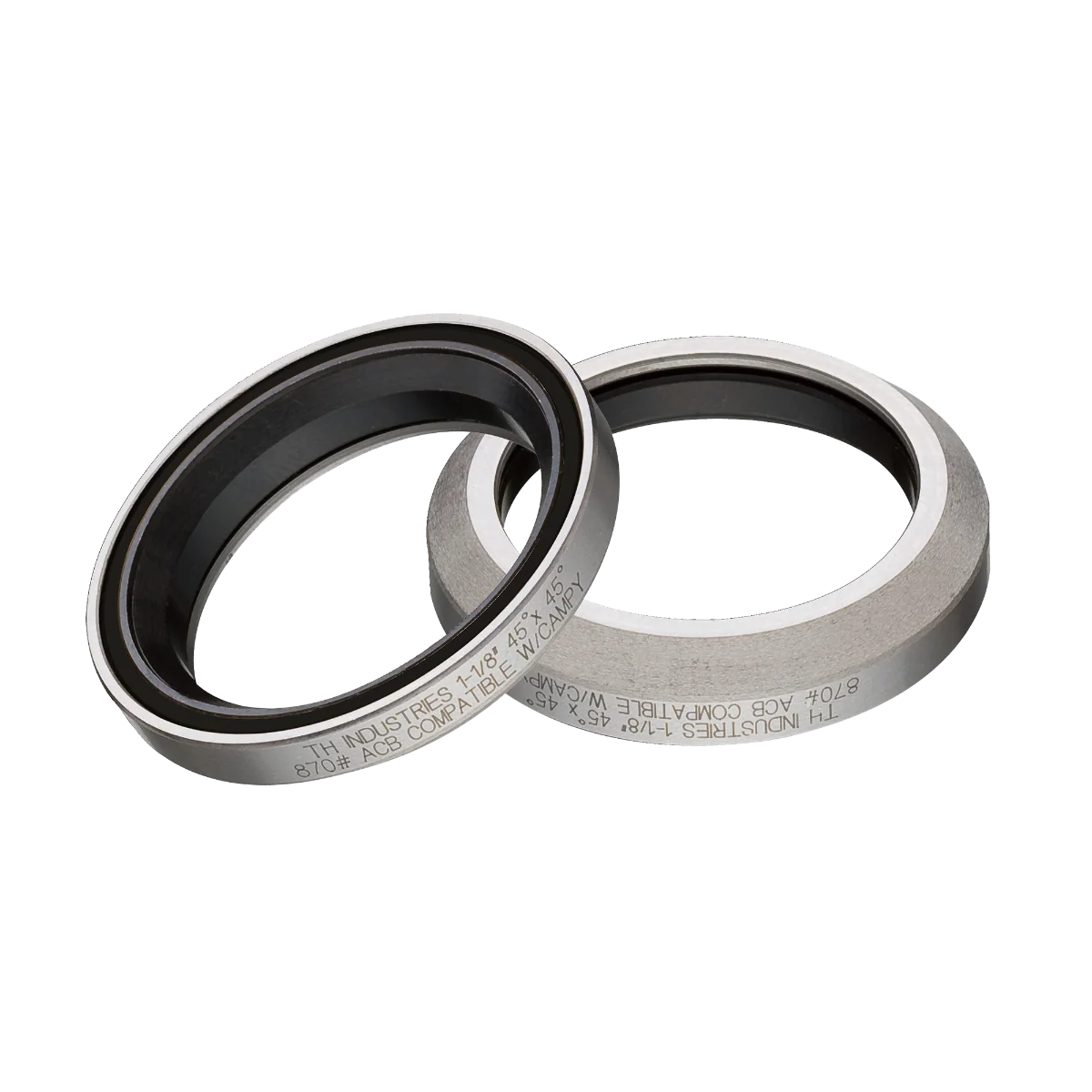 FSA TH-870E ACB 45-deg Headset Bearing Silver